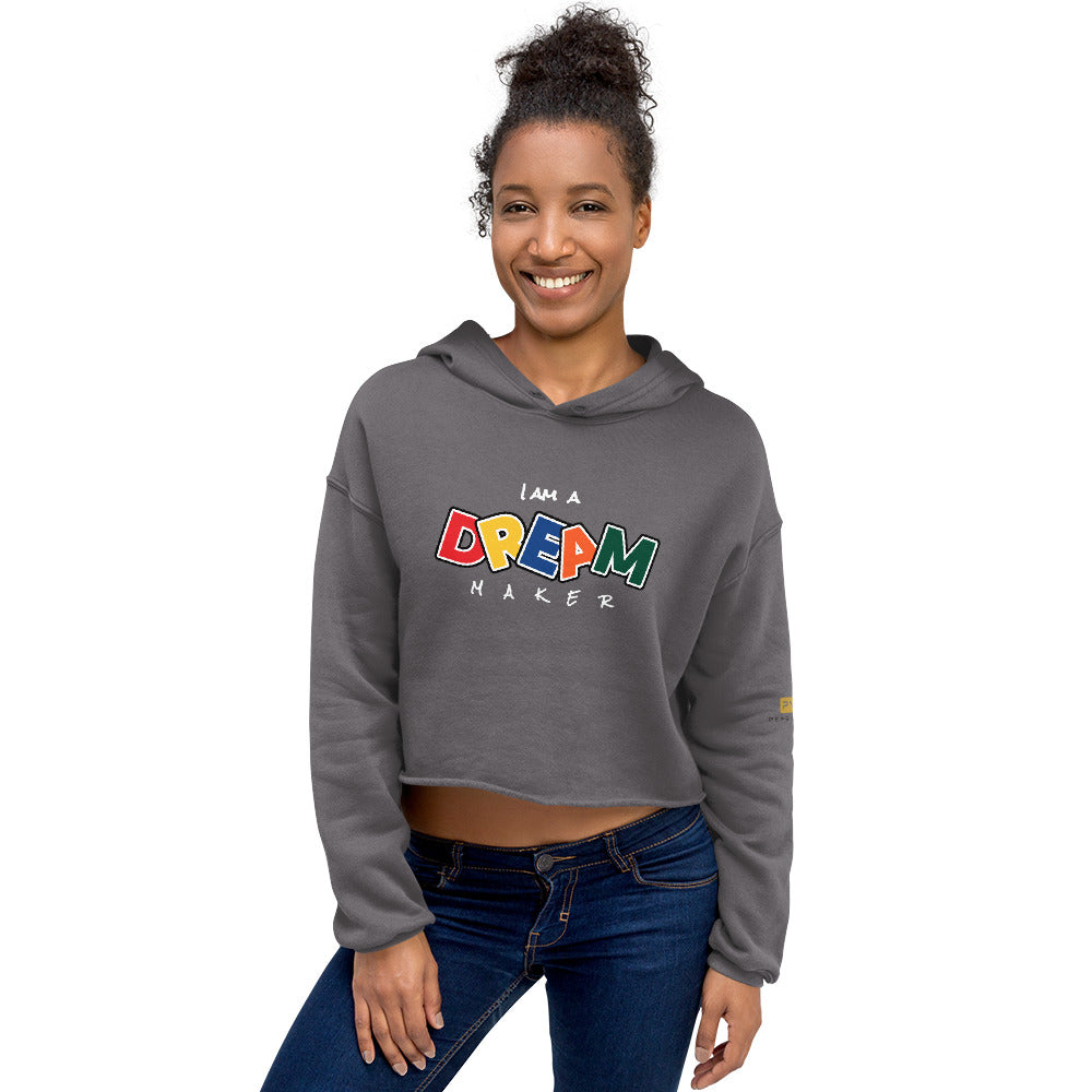DREAM MAKER - CL- Crop Hoodie