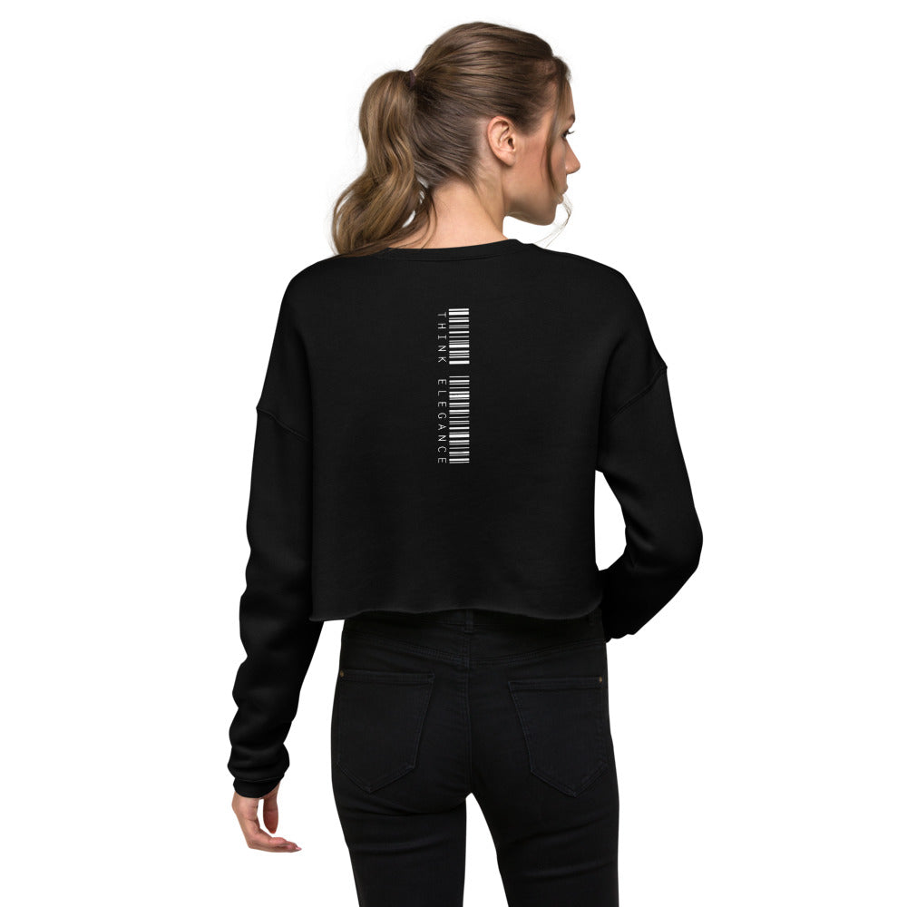 PEPS WORLD - Crop Sweatshirt