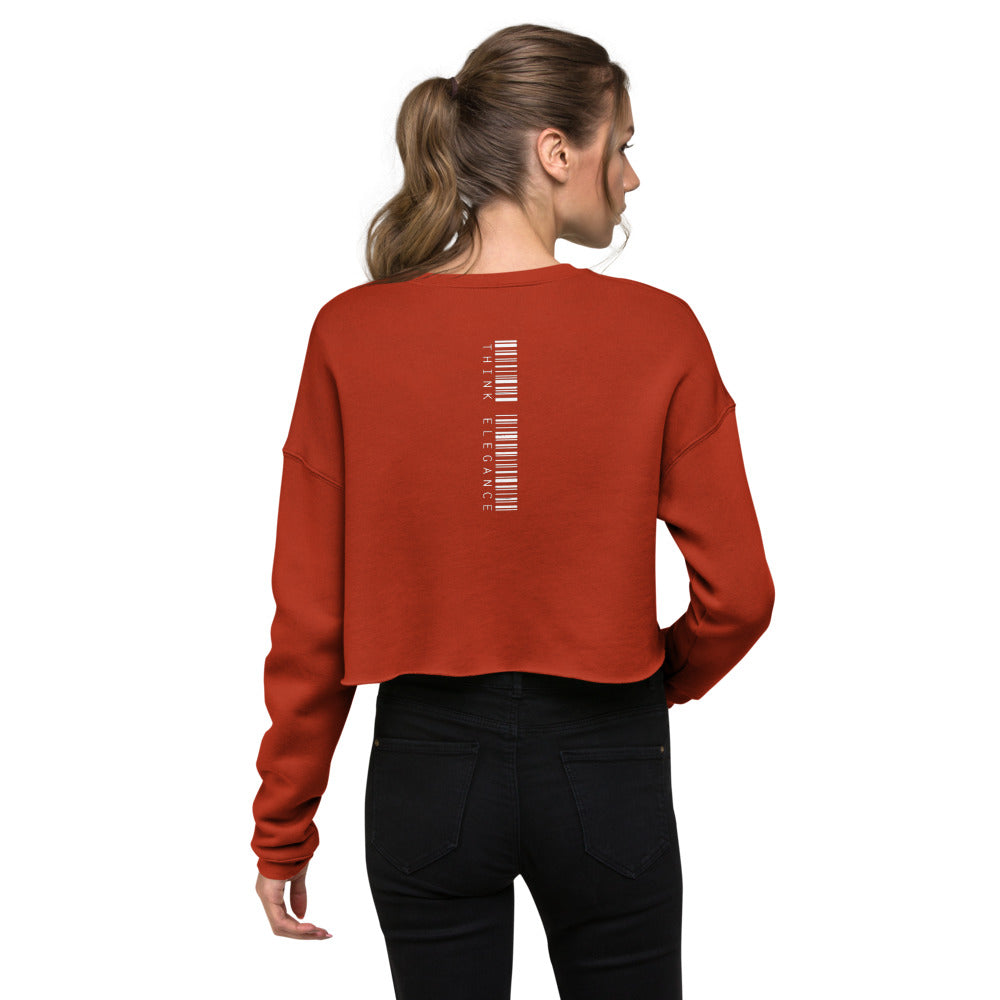 PEPS WORLD - Crop Sweatshirt