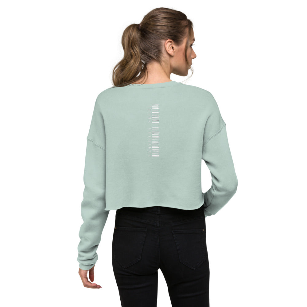 PEPS WORLD - Crop Sweatshirt