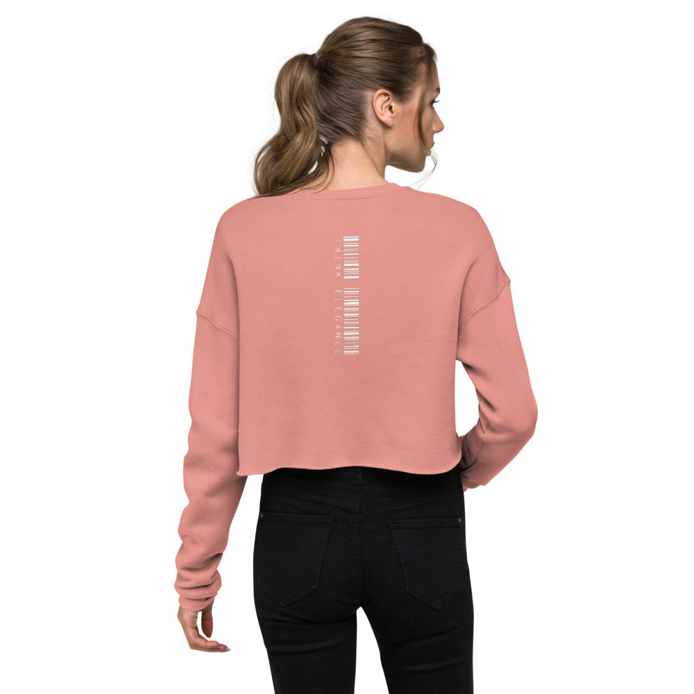 PEPS WORLD - Crop Sweatshirt