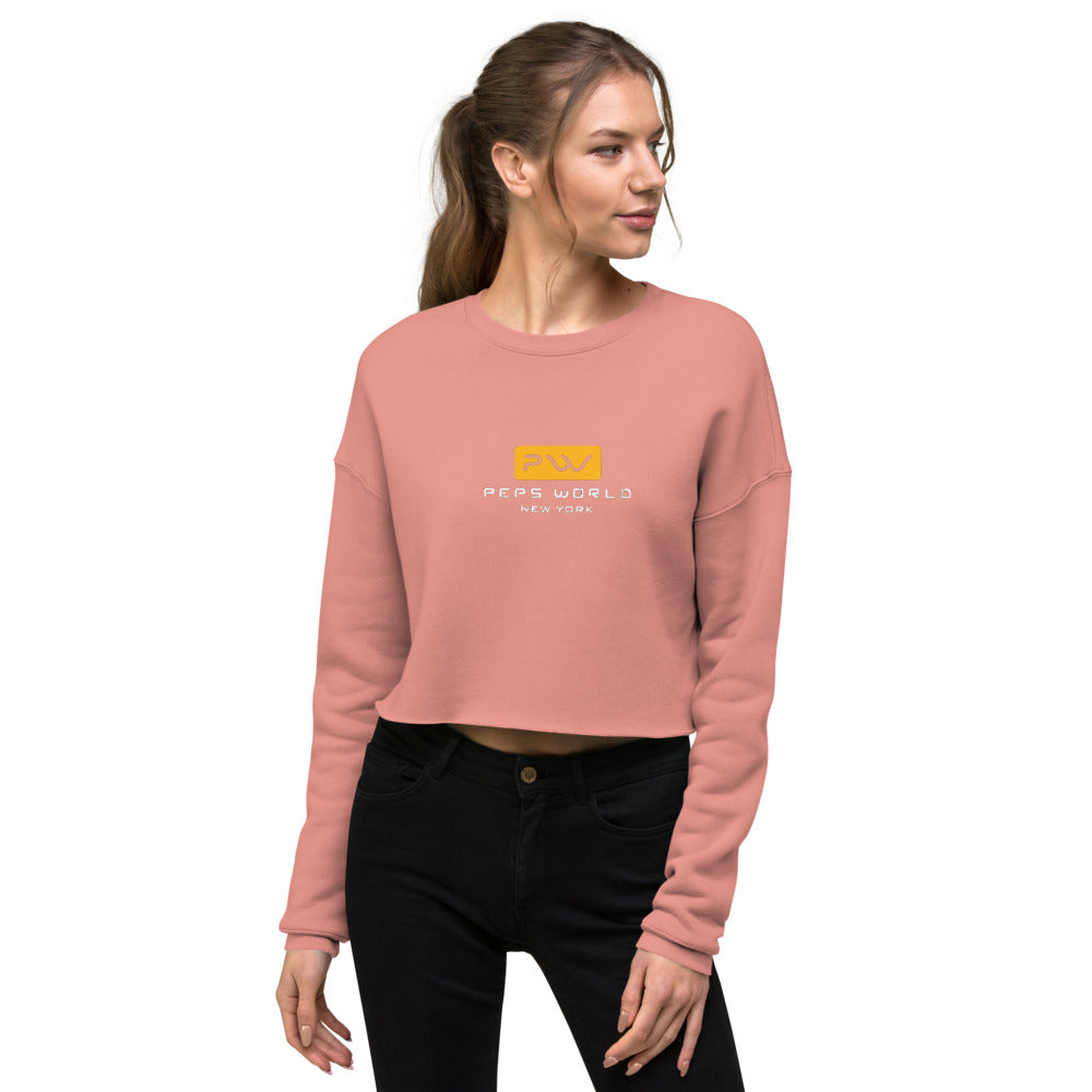 PEPS WORLD - Crop Sweatshirt