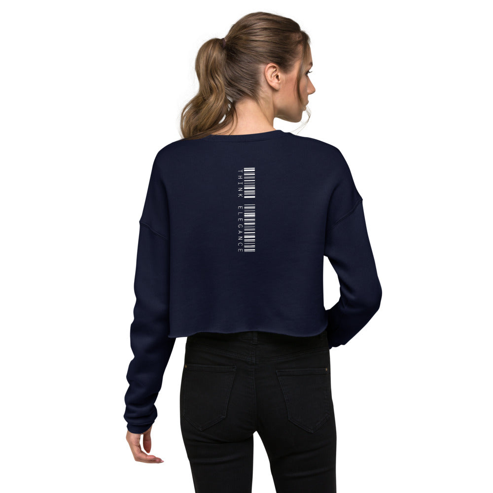 PEPS WORLD - Crop Sweatshirt