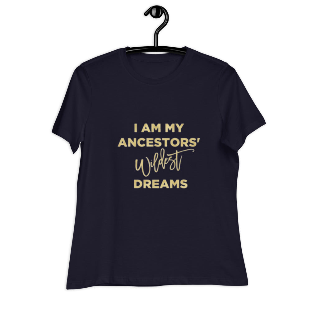 WILDEST DREAM - Women's Relaxed T-Shirt