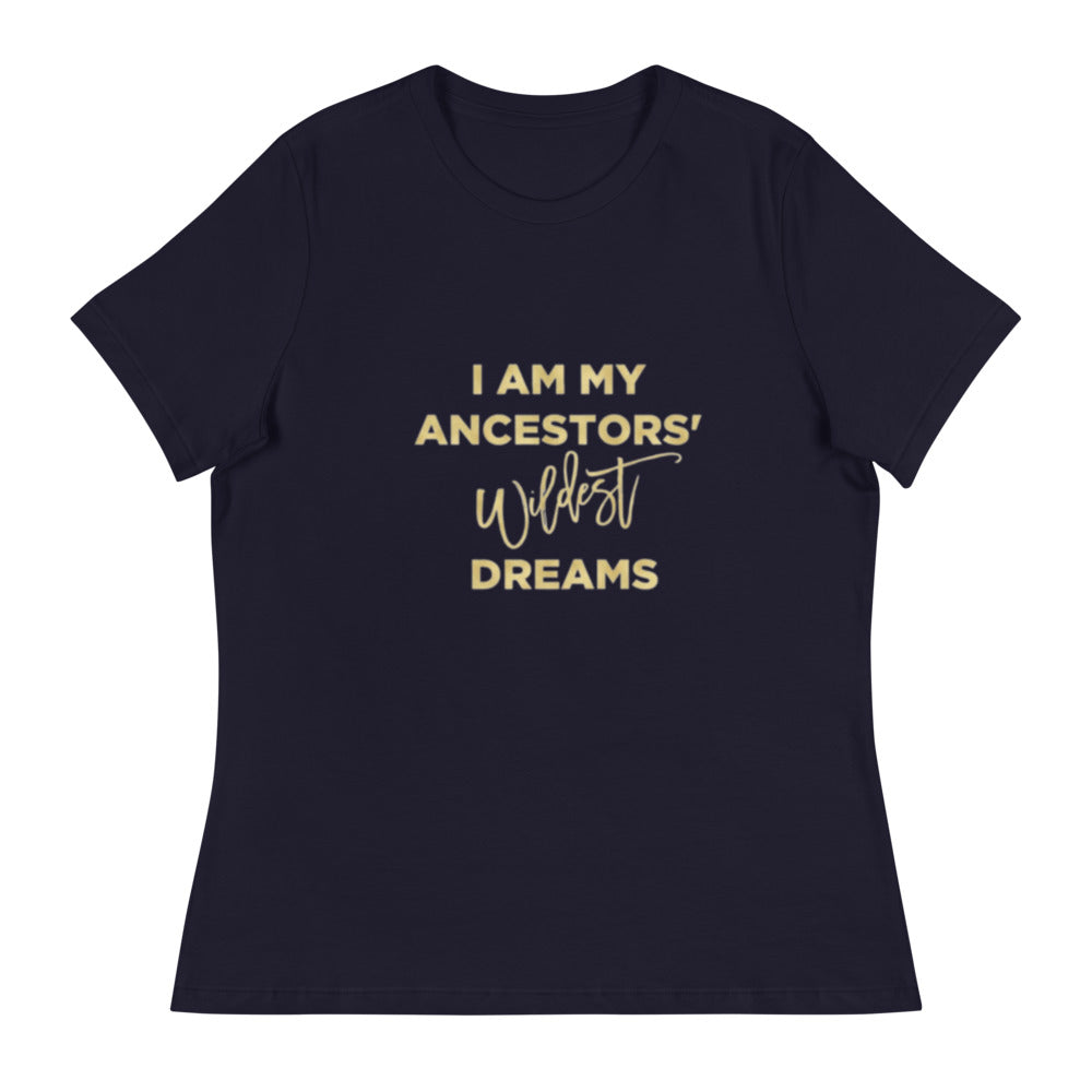 WILDEST DREAM - Women's Relaxed T-Shirt