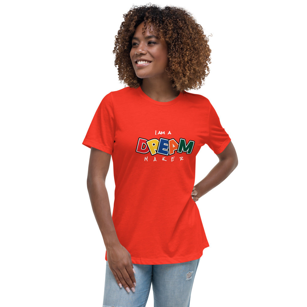 DREAM MAKER - CL - Women's Relaxed T-Shirt