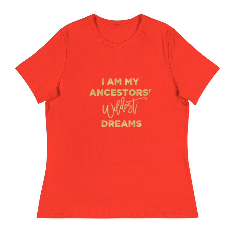 WILDEST DREAM - Women's Relaxed T-Shirt