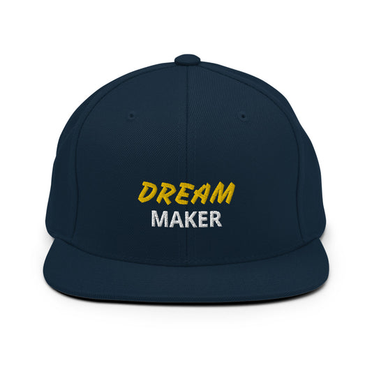 DREAM MAKER - EMB - Snapback Hat