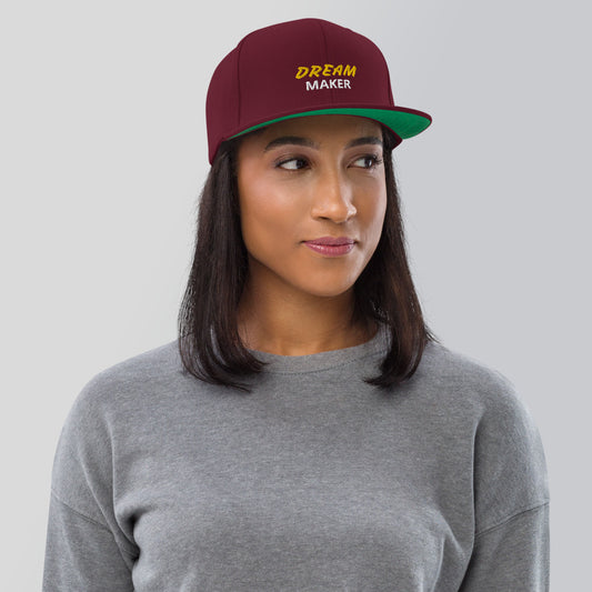 DREAM MAKER - EMB - Snapback Hat