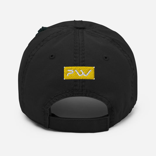 INVEST IN YOURSELF- Distressed Dad Hat