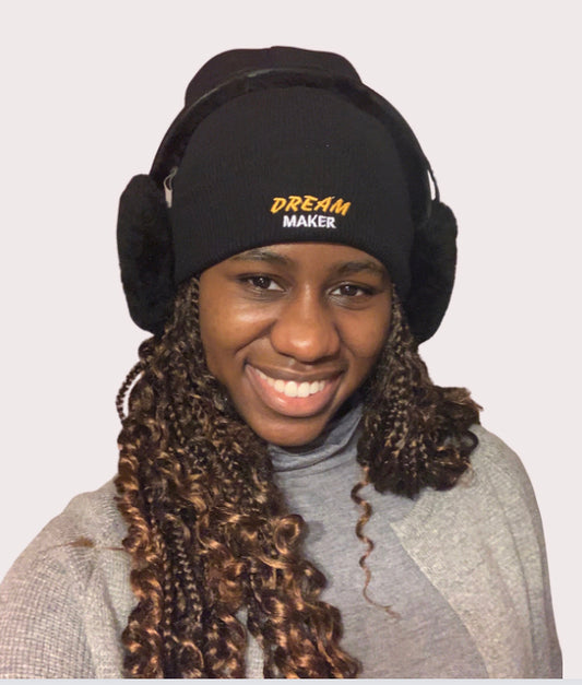 DREAM MAKER - Embroidered Beanie