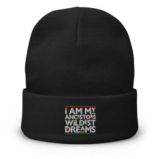 WILDEST DREAM - Embroidered Beanie