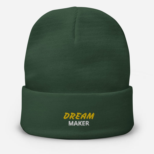 DREAM MAKER - Embroidered Beanie