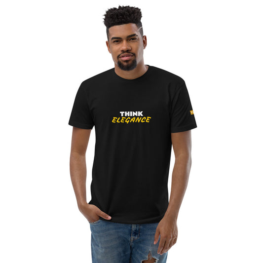THINK ELEGANCE- Short Sleeve T-shirt