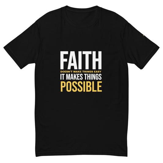 FAITH - Short Sleeve T-shirt