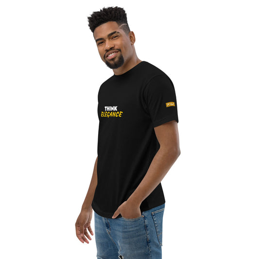 THINK ELEGANCE- Short Sleeve T-shirt