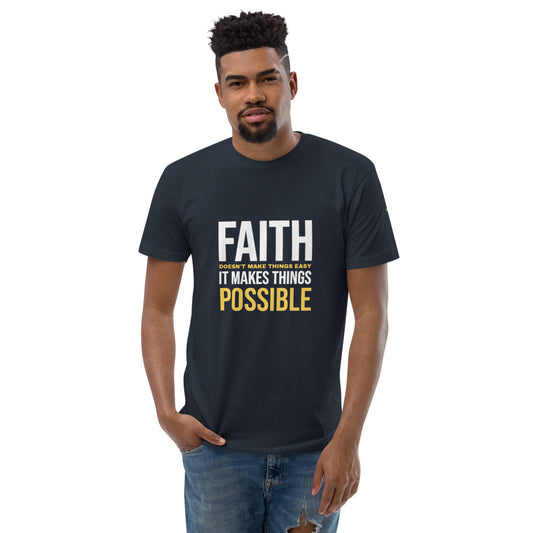 FAITH - Short Sleeve T-shirt