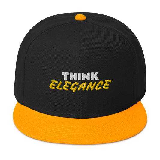 THINK ELEGANCE - Snapback Hat