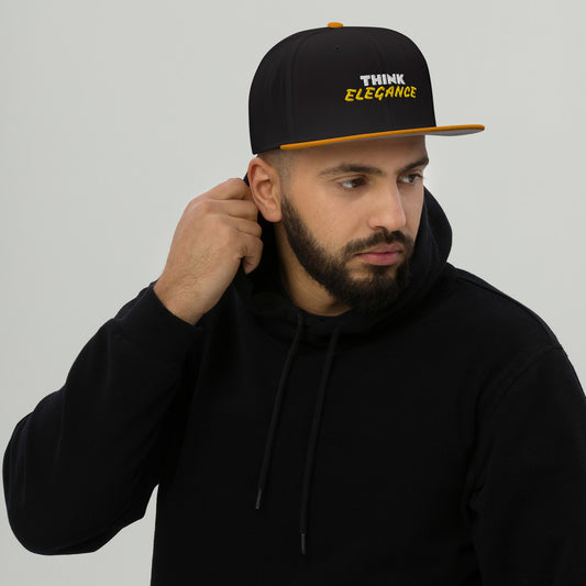 THINK ELEGANCE - Snapback Hat