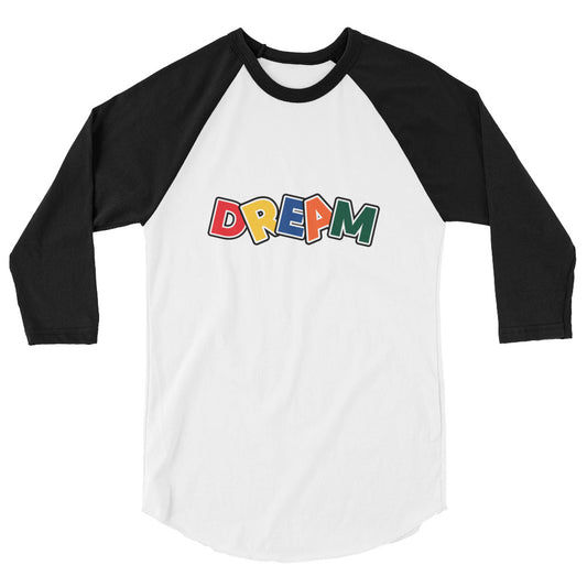 DREAM MAKER - CL- 3/4 sleeve raglan shirt