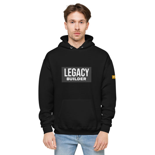 LEGACY - Unisex fleece hoodie