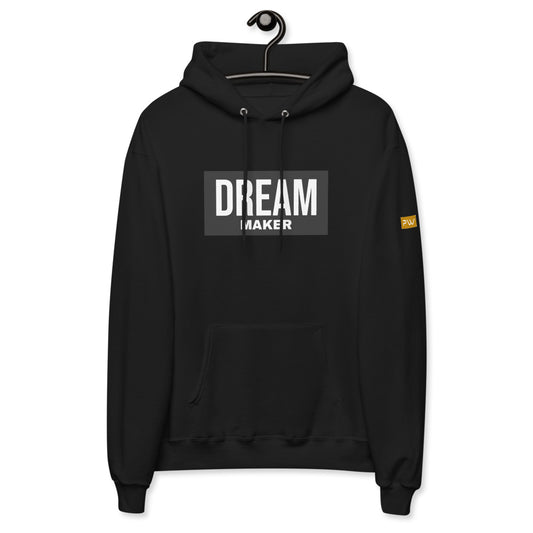 DREAM MAKER -BG- Unisex fleece hoodie