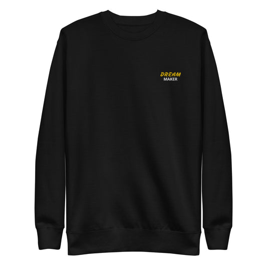 DREAM MAKER - EMB - Unisex Fleece Pullover