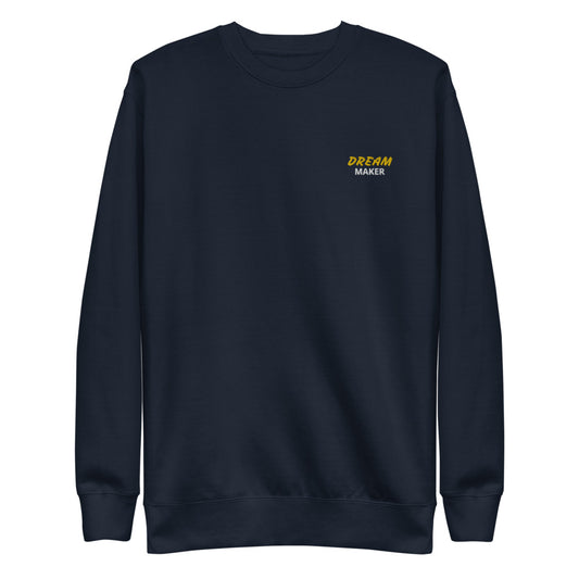 DREAM MAKER - EMB - Unisex Fleece Pullover