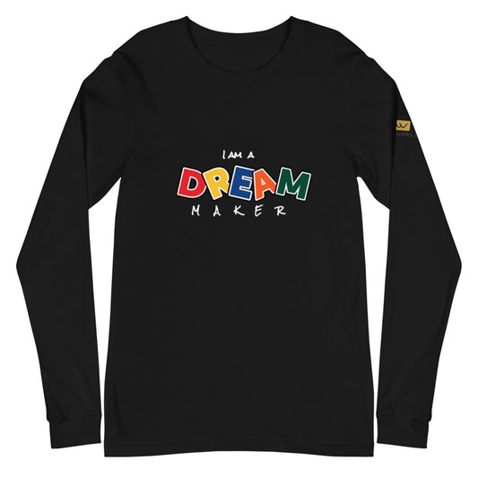 DREAM MAKER - CL - Women -Unisex Long Sleeve Tee