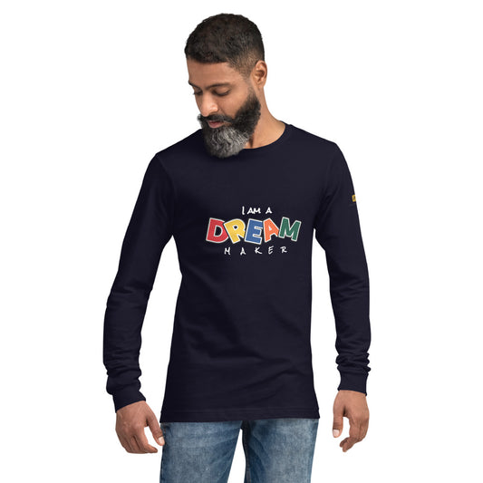 DREAM MAKER - CL- Unisex Long Sleeve Tee