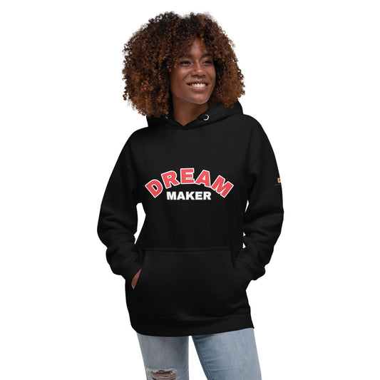 DREAM MAKER - curv- Unisex Hoodie