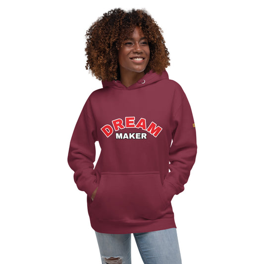 DREAM MAKER - curv- Unisex Hoodie