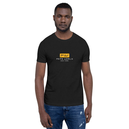 PEPS WORLD BRAND his T-shirts