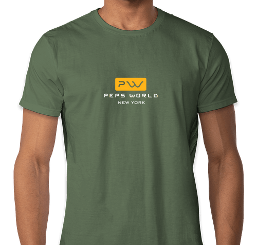 PEPS WORLD BRAND his T-shirts