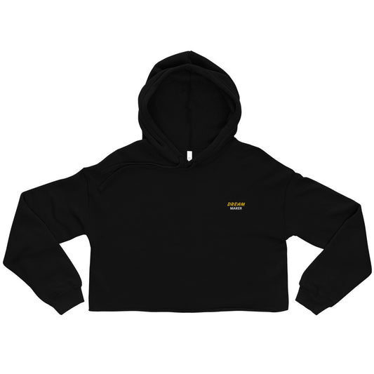 DREAM MAKER - EMB - Crop Hoodie