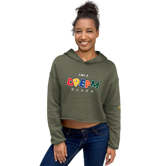 DREAM MAKER - CL- Crop Hoodie