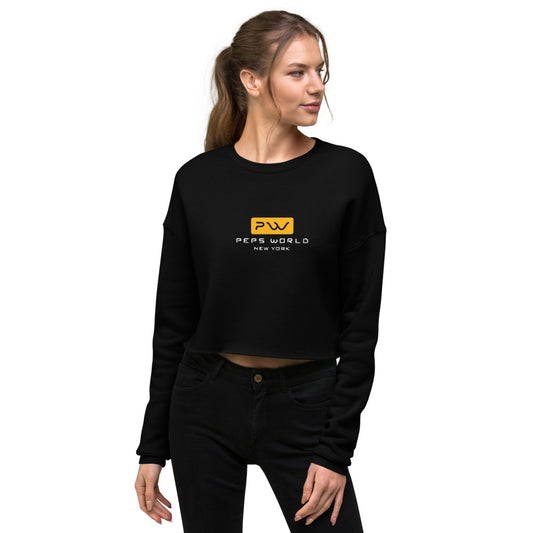 PEPS WORLD - Crop Sweatshirt